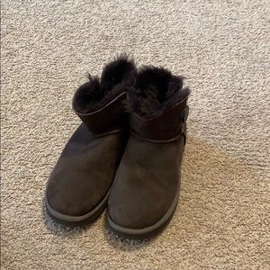 Brown Mini Uggs